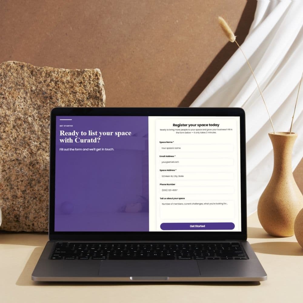 Compartilhe seu espaço